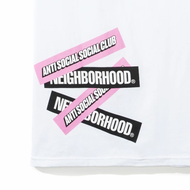 50 Off Anti Social Social Club アンチソーシャルソーシャルクラブ Neighborhood Stuck On You White Tee White 想像を超えての Arnabmobility Com