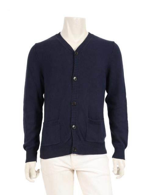Dries Van Noten ドリスヴァンノッテン カーディガン ネイビー メンズ 中古 新着の通販はau Wowma ワウマ ｒｅｃｌｏ リクロ 商品ロットナンバー