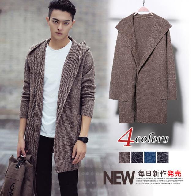 送料無料カーディガン ニット メンズ カーディガン ニットジャケット