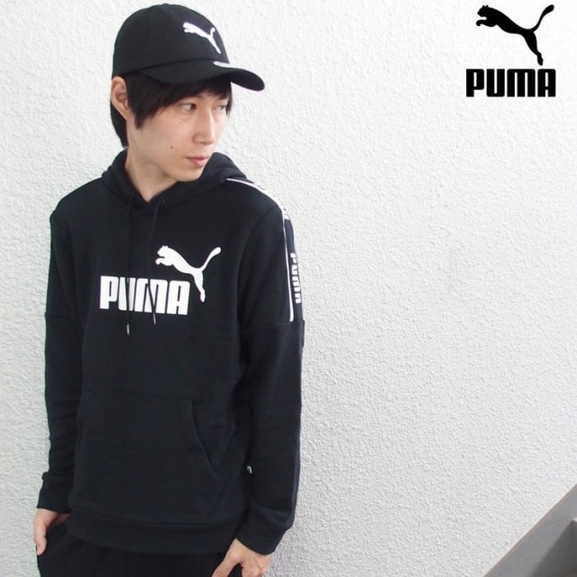 Puma プーマ パーカー プルオーバー Amplified フーディ Puma