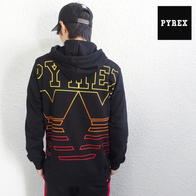 SALE高品質⊺ パイレックス パーカー ロゴ 大きいサイズ) の通販はau PAY マーケット - HIPHOP DOPE|商品ロットナンバー:476394620 PYREX パーカー プルオーバーパーカー スウェット メンズ EUモデル PX41271 (pyrex 安いセール