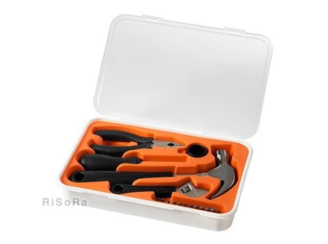 Ikea イケア Fixa ツールセット 17点 工具 日曜大工 雑貨 輸入 の通販はau Pay マーケット ｓｏｒａｒｉｓ ソラリス 商品ロットナンバー