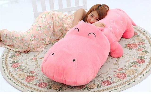 特売 ぬいぐるみ カバ 河馬 4色 160cm 可愛いカバ抱き枕 クマ縫い包み プレゼント 激安ブランド Centrodeladultomayor Com Uy