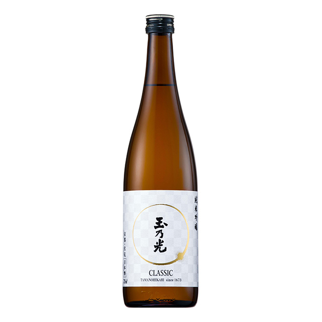 清酒 玉乃光 純米吟醸 CLASSIC 720ml 日本酒の通販はau Wowma!（ワウマ ...