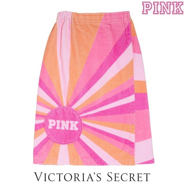 セール30 Off Victoria S Secret ヴィクトリアシークレット Pink ストライプタオル ラップタオル コンビニ受取対応商品 Www Centrodeladultomayor Com Uy