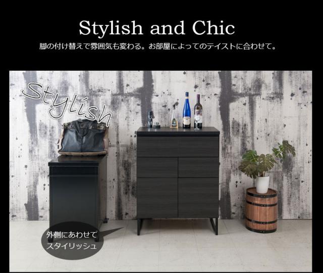 手数料安い Bk Club ブラッククラブ スクエアキャビネット 引出しタイプ 幅71cm リビングボード Fax台 サイドボード ブラック 黒 モダン 高い素材 Olsonesq Com