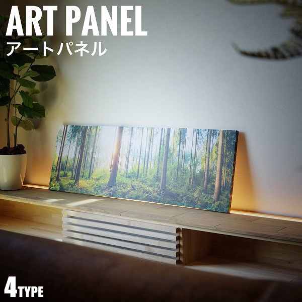 Artpanel アートパネル ワイド 壁面装飾 アートボード モダンアート