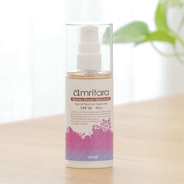 アムリターラ Amritara ベリーズビューティサンスクリーン Spf10 Pa 40ml サンスクリーン 日焼け止め 美容クリーム Uvケア 紫外線 の通販はau Wowma ワウマ サンテラボ 商品ロットナンバー