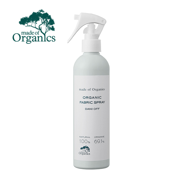 メイドオブオーガニクス ダニオフ ファブリックスプレー300ml オーガニック ダニよけ ダニよけスプレー 防ダニ ダニ スプレー アロマ の通販はau Pay マーケット サンテラボ 商品ロットナンバー