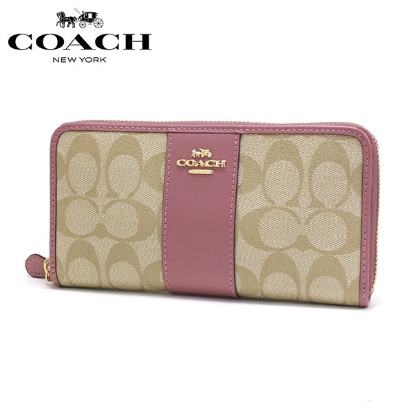 正規激安 月末セール シグネチャー コーチ 長財布 ライトカーキ レディース Coach Wallet シグネチャー ライトカーキ ローズ Imr6d 送料無料 沖縄サトウキビ畑 3f0c257b Creationweddings Co Uk