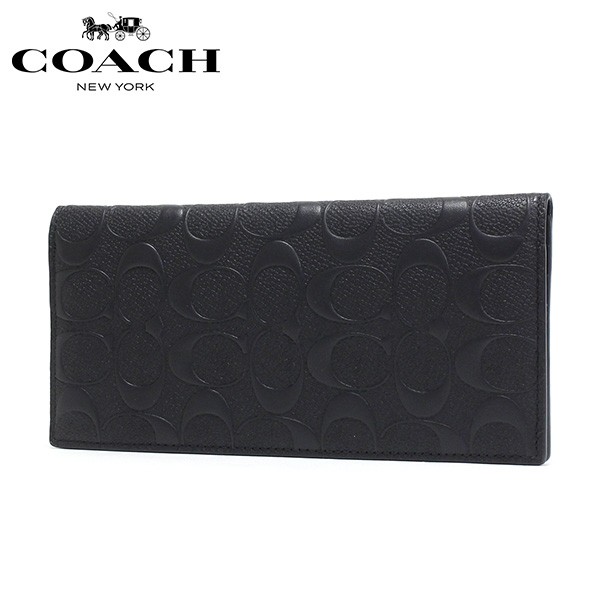 Sale 30 Off 連休セール開催中 コーチ 二つ折り長財布 メンズ Coach Wallet シグネチャー ブラック Qb Bk 送料無料 人気特価激安 Kickoff Dakar21 Sn