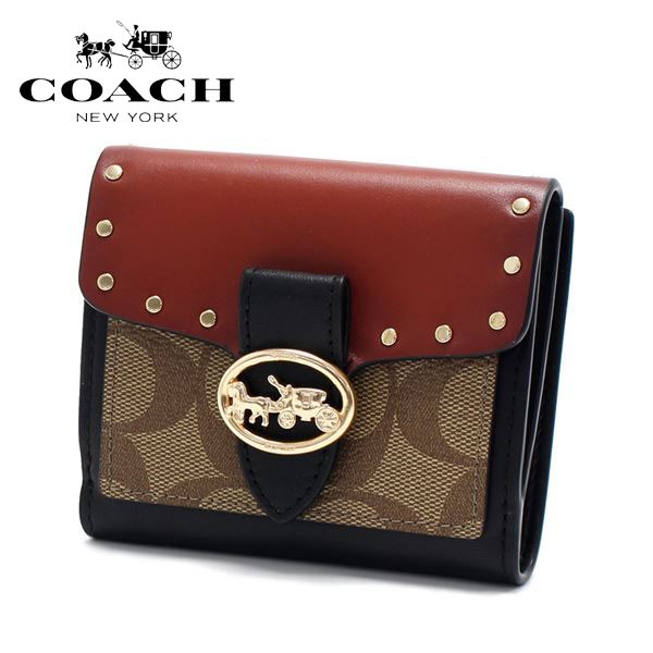 週末セール開催中 コーチ 二つ折り財布 レディース COACH Wallet