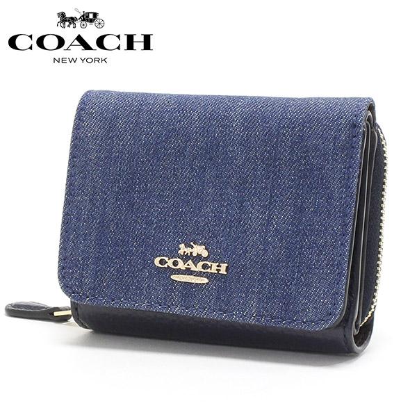 人気ブランド 連休セール開催中 コーチ 三つ折り財布 レディース Coach Wallet スモール トライフォールド ウォレット ラグジュアリー ミックスド デ 日本最大級 Paradisiahotel Bj