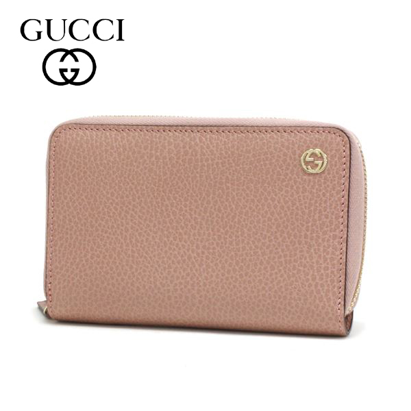 グッチ 長財布 レディース Gucci Wallet ソフトピンク 4644 Cao0g 5806 送料無料
