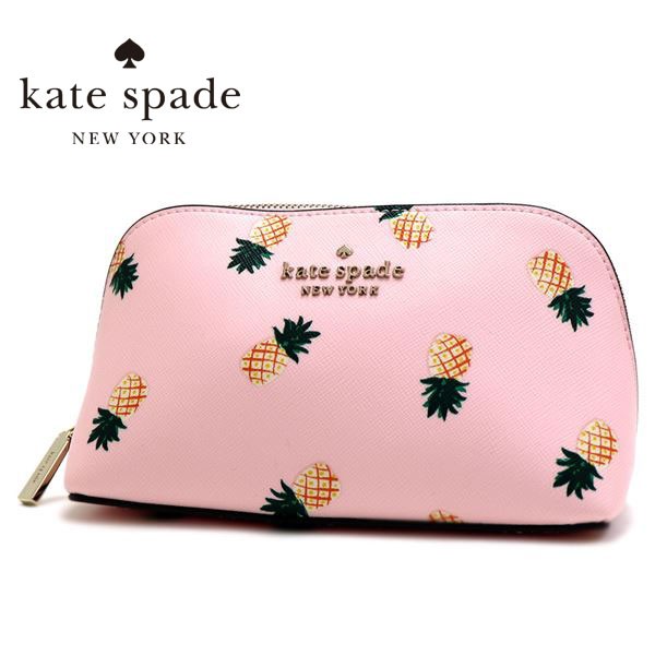 ギフトラッピング無料 ケイトスペード ポーチ レディース Kate Spade Pouch ピンク K7220 650