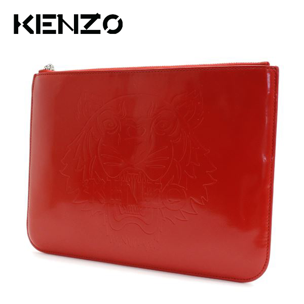 絶対一番安い アウトレット品 ケンゾー クラッチバッグ メンズ レディース Kenzo Rouge Moyen レッド F952sa607f07 21 送料無料 楽天市場 Www Centrodeladultomayor Com Uy
