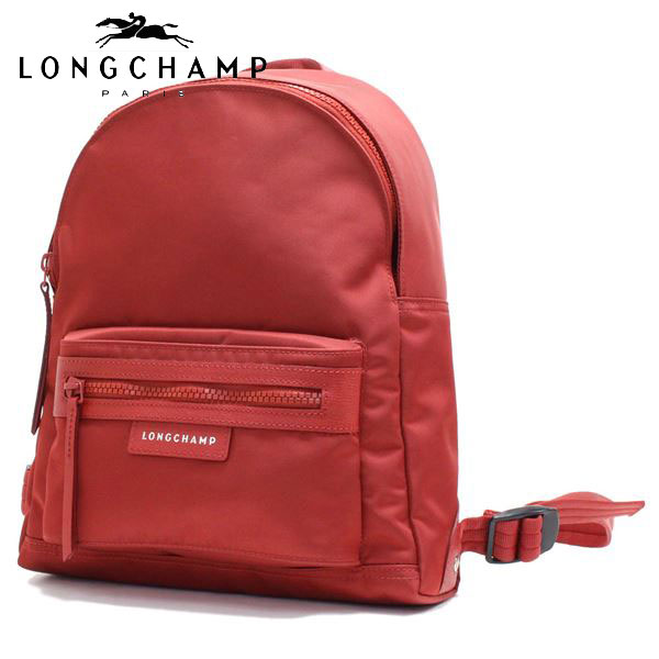 新色追加 ロンシャン リュック レディース Longchamp バッグ バックパック ル プリアージュ ネオ レッド 1118 578 545 送料無料 新規購入 Iacymperu Org