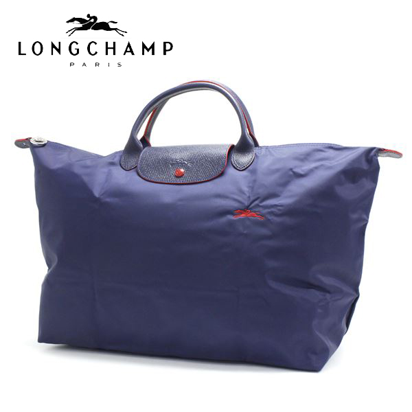 最安値挑戦 ロンシャン ボストンバッグ レディース Longchamp トートバッグ 折りたたみ ル プリアージュ クラブ ネイビー 1624 619 556 送料無料 最終値下げ Conetica Com Mx