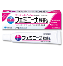 卸売 15g」3本セットデリケート部位のかゆみ・かぶれに【第(2)類医薬品】 ★小林製薬から新発売「フェミニーナ軟膏S-医薬品