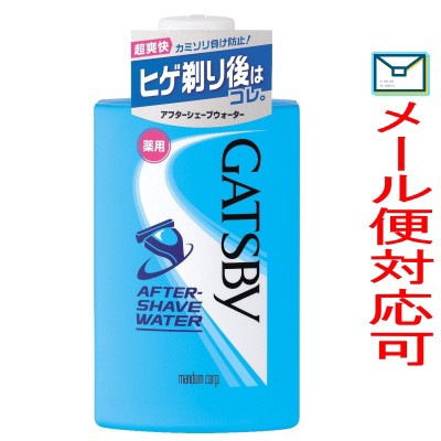 メール便選択可 マンダム Gatsby ギャツビー アフターシェーブウォーター Al完売しました 140ml 医薬部外品