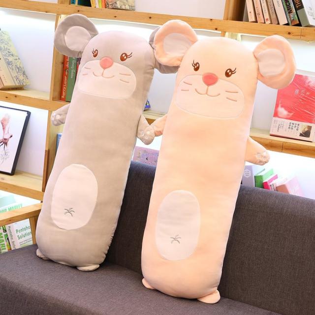 保障できる ねずみ ぬいぐるみ 動物 抱き枕 クッション インテリア クリスマスプレゼント95cm 本日超得 Arnabmobility Com