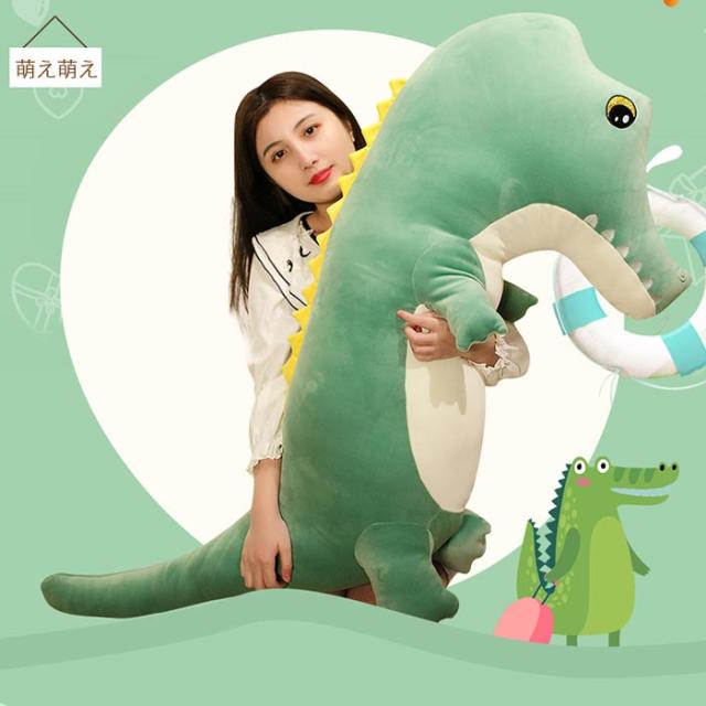 数量限定 特売 ワニ ぬいぐるみ 鰐 特大 可愛い 動物 大きい 手触りふわふわ 動物ぬいぐるみ 抱き枕 クリスマス ギフト 店飾り おもちゃ お祝い 新しい到着 Centrodeladultomayor Com Uy