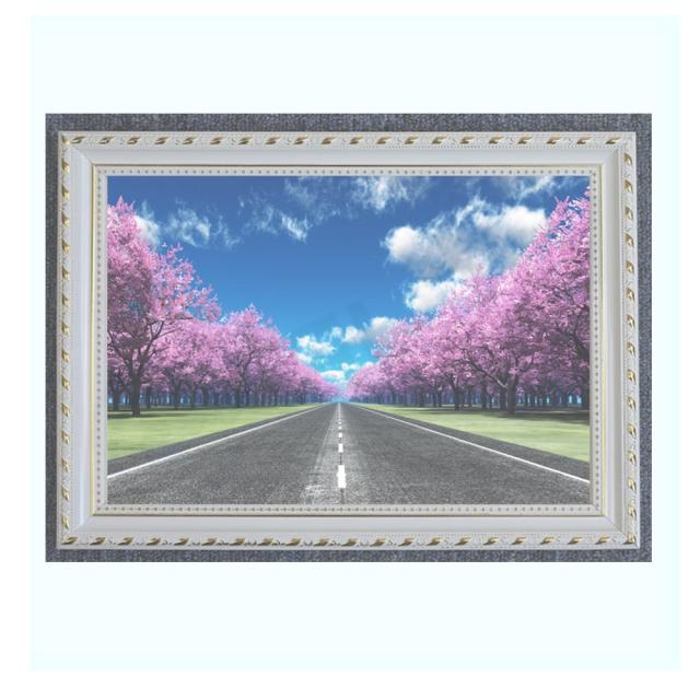 送料無料 アートパネル 桜並木 インテリア 絵画 壁掛け 絵 Pop 額入りの通販はau Pay マーケット Glow 商品ロットナンバー