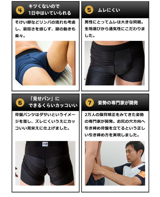 パワーネッ 整体パンツ ボディライン 姿勢 メンズの通販はau Pay マーケット Jm 商品