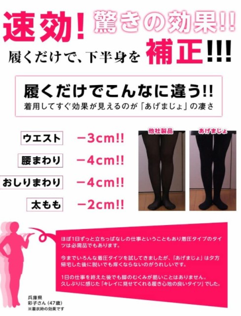 NEW限定品 あげまじょ くびれ 太もも の通販はau PAY マーケット - コスメ24|商品ロット 腹巻付き着圧リラックスレギンス 5着セット 送料無料/水谷雅子プロデュース ナイト用レギンス アイスグレー HOT最新作