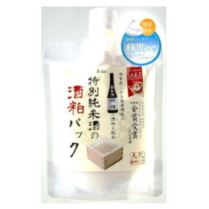 特別純米酒の酒粕パック パック 美容 健康 フェイスケア スキンケア 肌ケア の通販はau Pay マーケット Flower 商品ロットナンバー