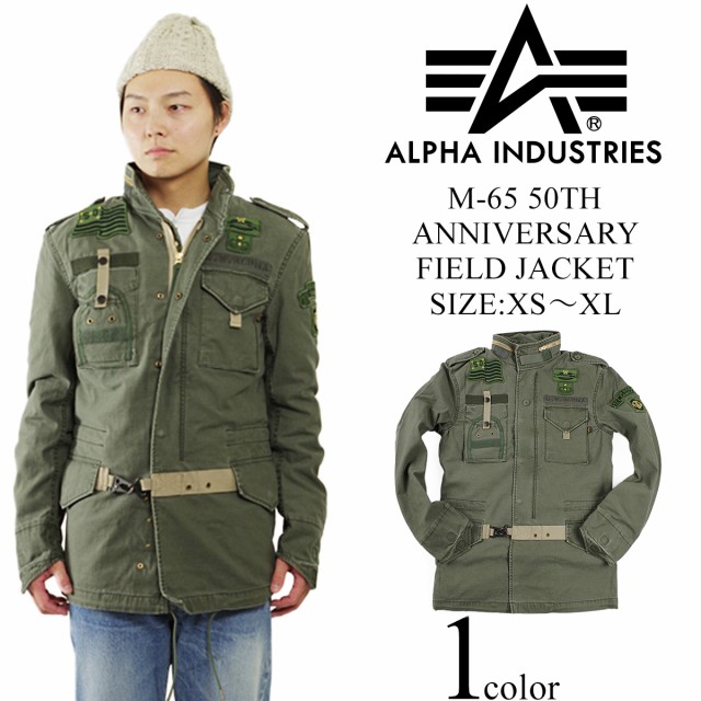 アルファ インダストリーズ Alpha 50th Anniversary M 65 フィールド