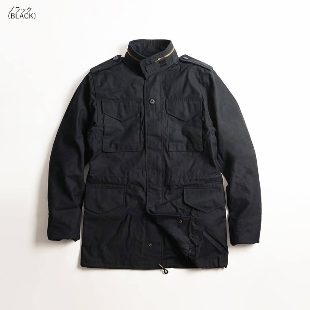 ALPHA INDUSTRIES アルファ インダストリーズ M-65フィールド