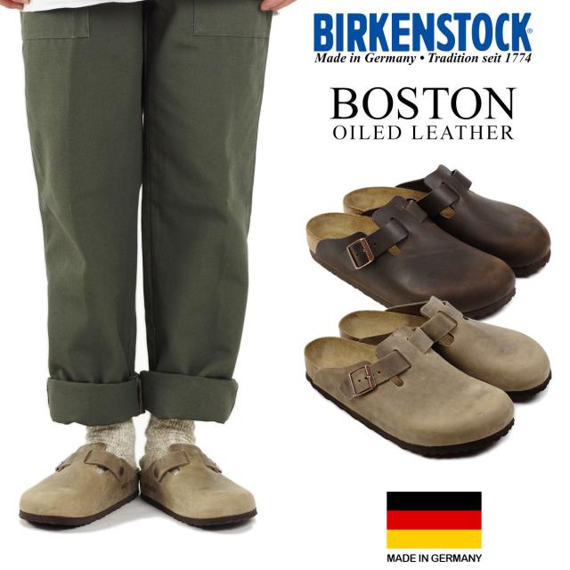 セール ビルケンシュトック Birkenstock ボストン オイルドレザー メンズ レディース Boston ビルケン 幅広 普通幅 サンダル 超大特価 Sabrina Meuintercambio Net