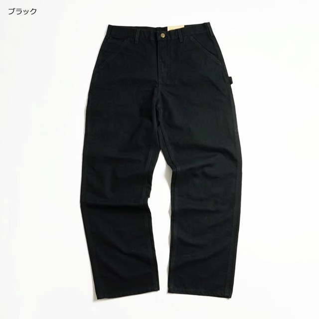 カーハート Carhartt B11 ウォッシュド ダック ペインターパンツ (WASHED DUCK WORK PANT ワークパンツ）の