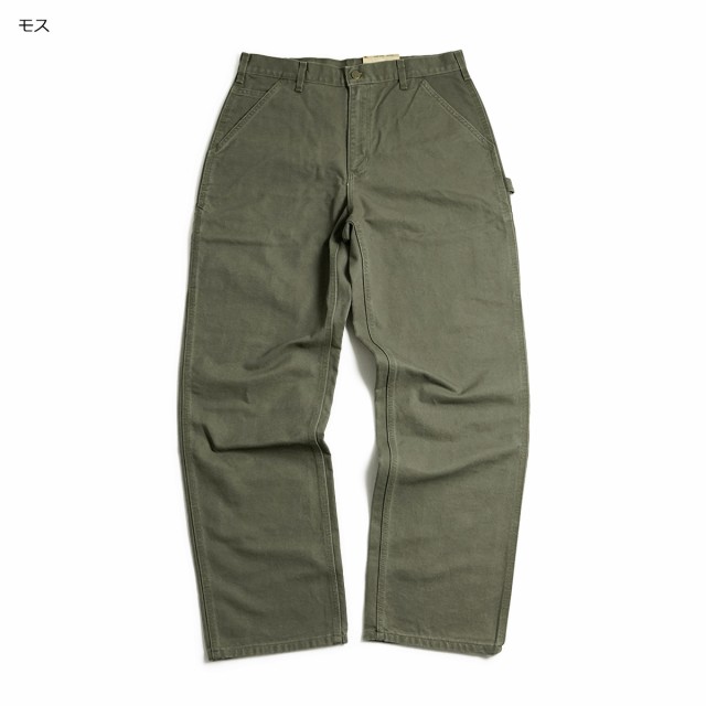 カーハート Carhartt B11 ウォッシュド ダック ペインターパンツ (WASHED DUCK WORK PANT ワークパンツ）の