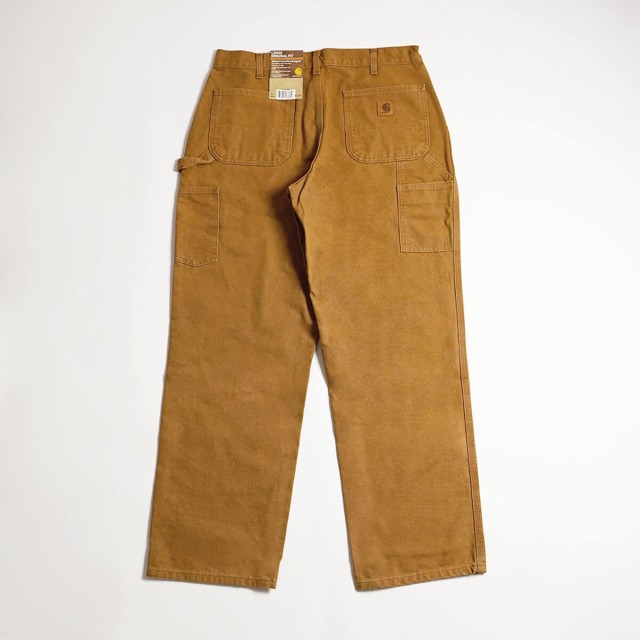 カーハート Carhartt B11 ウォッシュド ダック ペインターパンツ (WASHED DUCK WORK PANT ワークパンツ）の