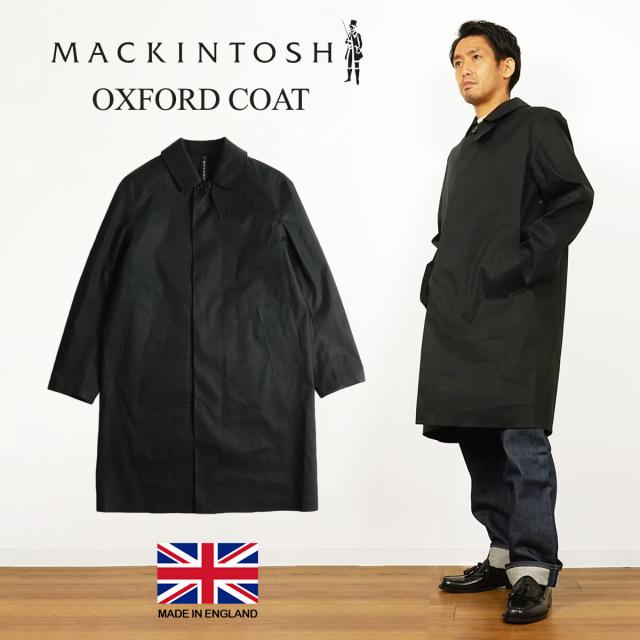 お得セット イギリス 本国モデル 日本未発売 ダンケルド ステンカラーコート ゴム引き 38 44 メンズ オックスフォード Mackintosh マッキントッシュ ステンカラーコート