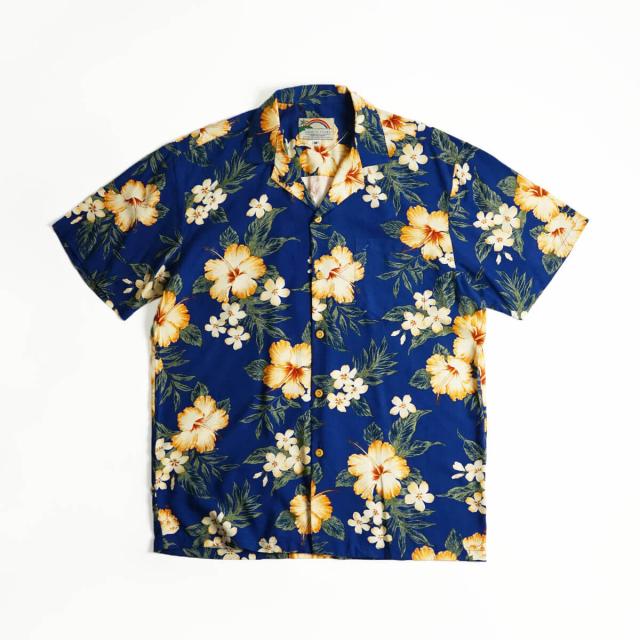超大特価 パラダイスファウンド Paradise Found アロハシャツ ハイビスカスガーデン メンズ Xs Xxl ハワイ製 開襟 オープンカラー レーヨン アメ 流行に Olsonesq Com