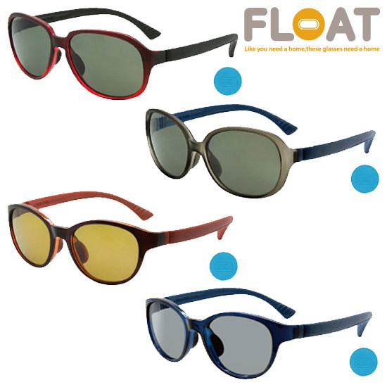 フロート アーバンギャラクシー偏光サングラス Float007 Urban Galaxy Polarized