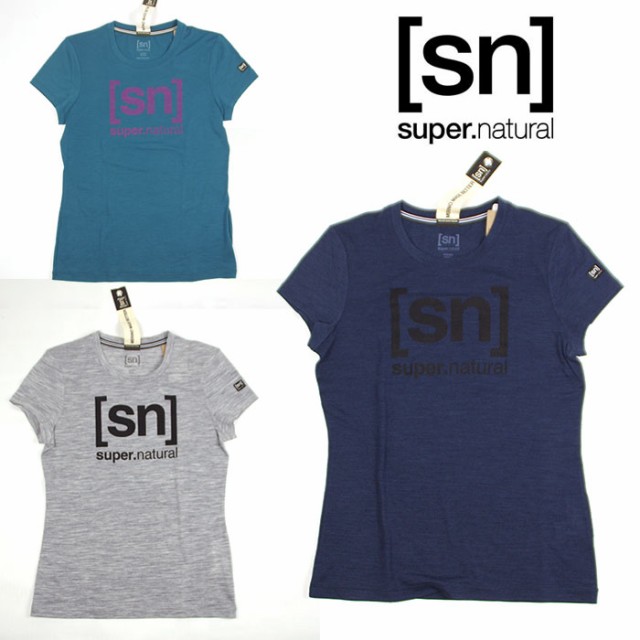 W Essential I.D Super Natural Tee