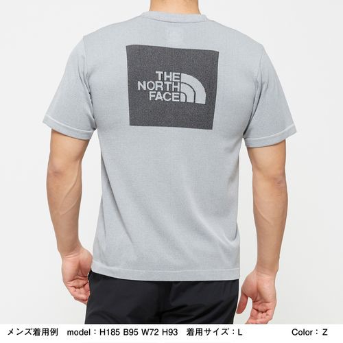 期間限定特価 ノースフェイス ショートスリーブジャカードスクエアロゴクルー Nt メンズ 男性用 Tシャツ S S Jacquard Square Logo Crew クリア 正規品 Carent Com Pl