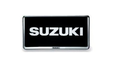 SUZUKI XBEE スズキ クロスビー MN71S ※アウトレット品 樹脂ブラックメッキ 99000-99069-535 アウトレット☆送料無料 ナンバープレートリム １枚