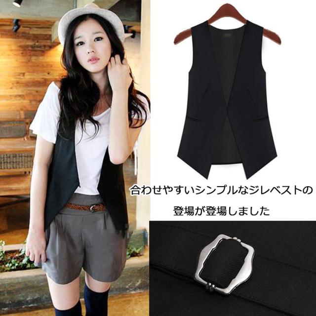 ベストサマー ベスト レディース 人気のファッション画像