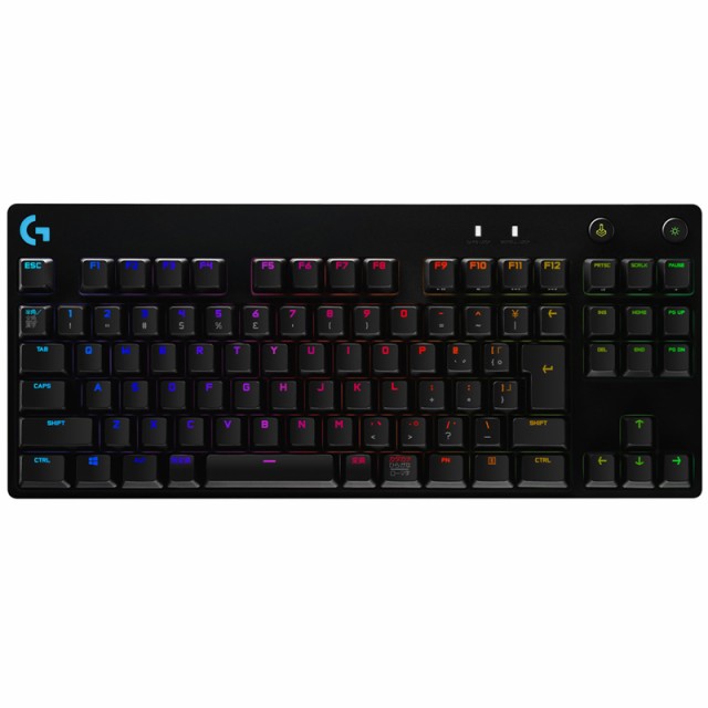 プレミアム ロジクール Logicool キーボード 有線 ブラック Pro X Gaming Keyboard G Pkb 002 人気が高い Diquinsa Com Mx