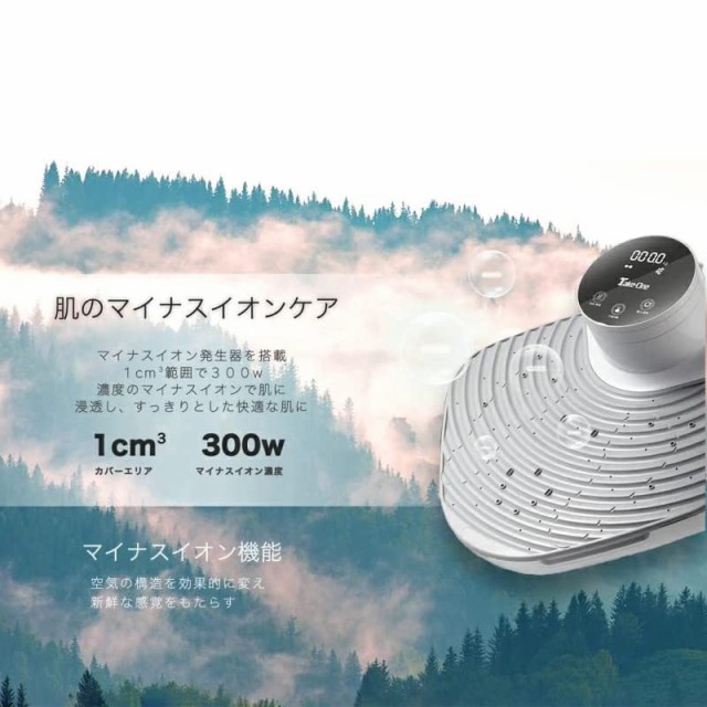 テイクワン Body Dryer Plus ボディドライヤー マイナスイオン ホワイト TBD01の通販はau PAY マーケット