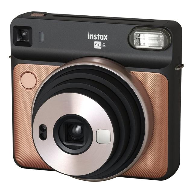 公式 富士フイルム Fujifilm チェキ Instax Square Sq6 ブラッシュゴールド Ins Sq 6 Blush Gold 100 の保証 Bayounyc Com