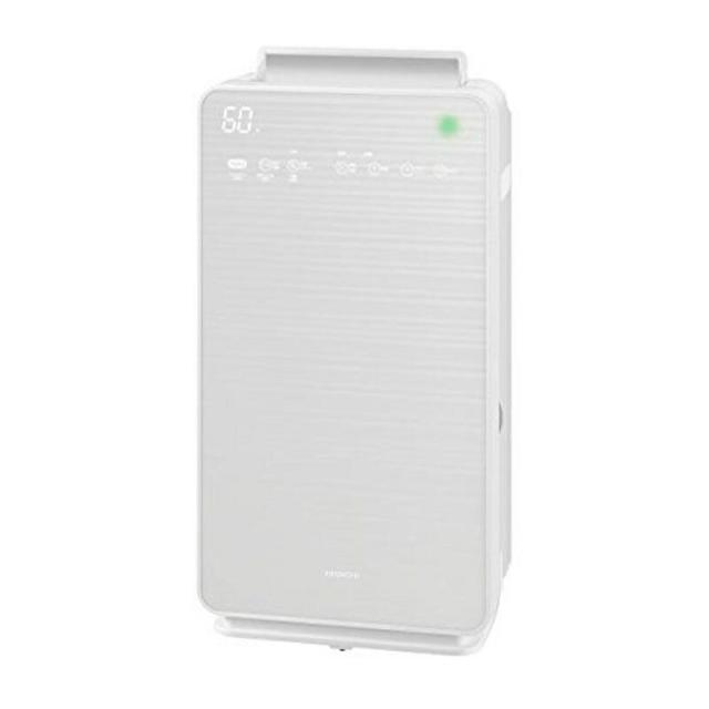 日立 使い勝手の良い Cleair クリエア 加湿空気清浄機 パールホワイトep Nvg90 W 空清42畳まで 自動おそうじ 加湿30畳まで