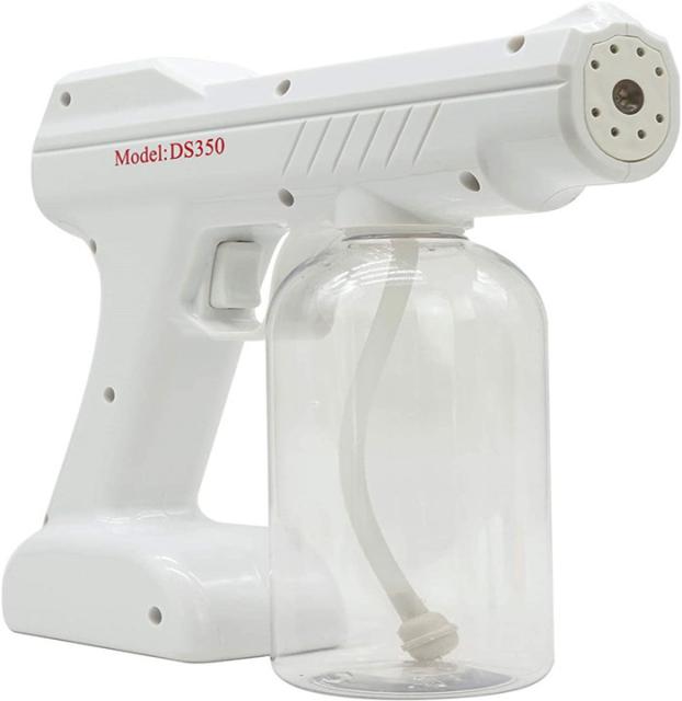 アルコール噴霧器 電動 携帯用消毒ナノスチームエレクトアルコールディスペンサー 除菌 霧吹き消毒 自動消毒液噴霧器 ガン空気清浄機スプの通販は