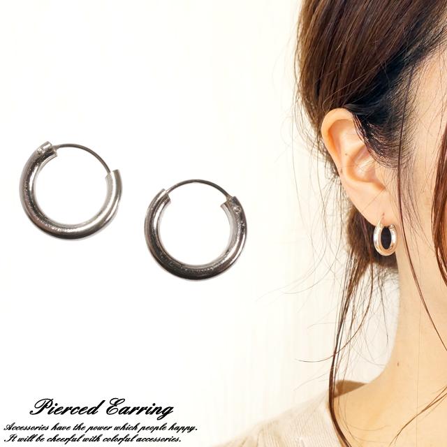 シルバーピアス 直径16mm 幅3mm 太め シルバー線 シンプル フープピアス シルバー925 Silver925 シルバーアクセサリー ループピアスの通販はau Wowma ワウマ 株式会社クリシュナ 商品ロットナンバー 399629433