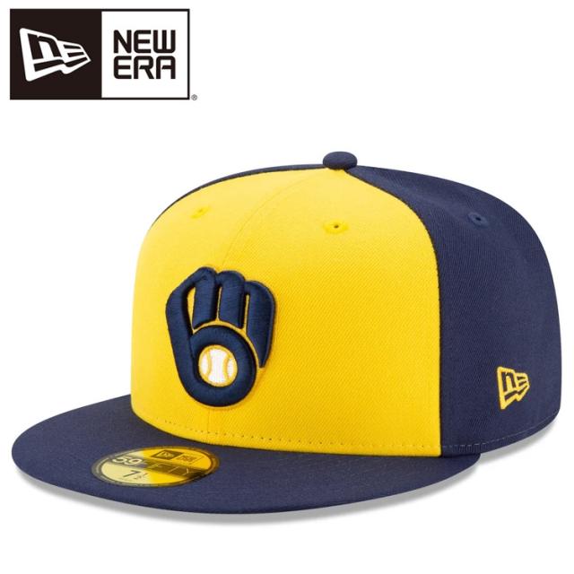 大特価アウトレット ニューエラ 59fifty Mlbオンフィールド ミルウォーキー ブリュワーズ オルタネイト 爆安セール Centrodeladultomayor Com Uy